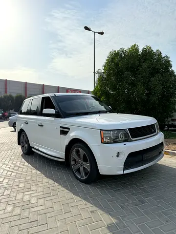 Land Rover Range Rover Sport HST 2011 GCC 510 HP