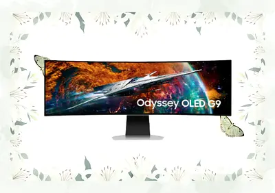 Samsung 49 inches G93SC Odyssey OLED G9 240Hz Curved Gaming Monitor