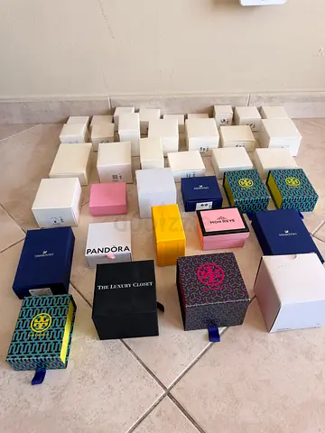 Jewelry- Watch boxes