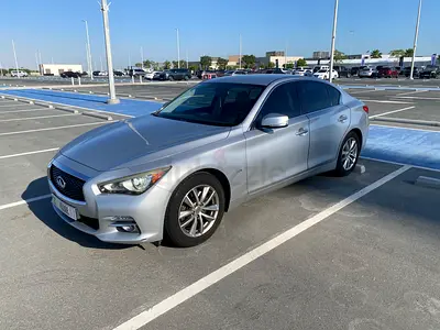 Infiniti Q50 2.0T 2017 | GCC Specs | Accident-Free | Well Maintained