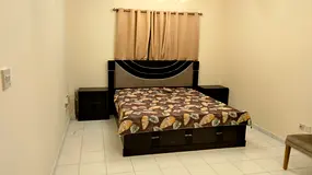 Furnished Family/Couple Partition Room for Rent in Al Nahda