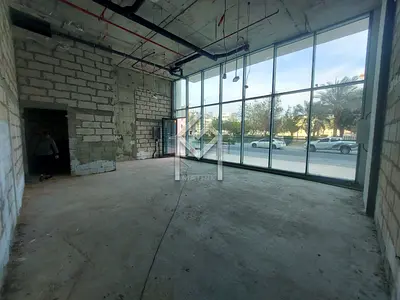 NEXT TO JW-MARRIOT ROAD FACING HASSA ENTRY RETAIL SHOP !!BRAND NEW SHELL & CORE SHOP IN JVC
