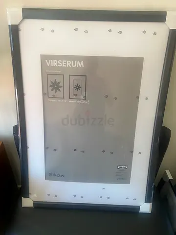 IKEA VIRSERUM black picture fran
