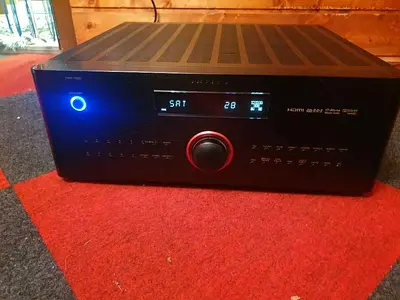 Rotel RSX1550 home theater Amplifier 5.1