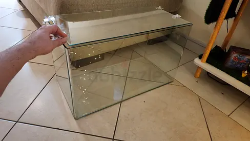 A tank for your loved pet (fish/reptiles)
