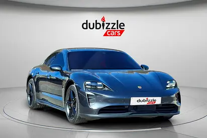 AED 3799/month | 2021 Porsche Taycan 4S | GCC Specs | Ref#473242
