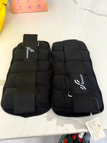 Adjustable Weighted ankle/wrist weights - up to 3.5lb