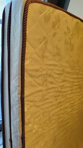 Premium Mattress 18 inch- 1 side Hard and 1 side soft