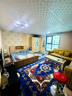 Executive Fully Furnished Family Room for Rent – Rashidiya 1, Ajman