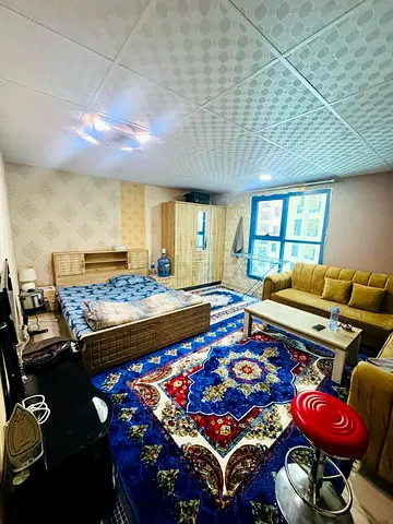 Executive Fully Furnished Family Room for Rent – Rashidiya 1, Ajman
