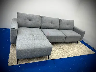 Selling home centre lshape sofa