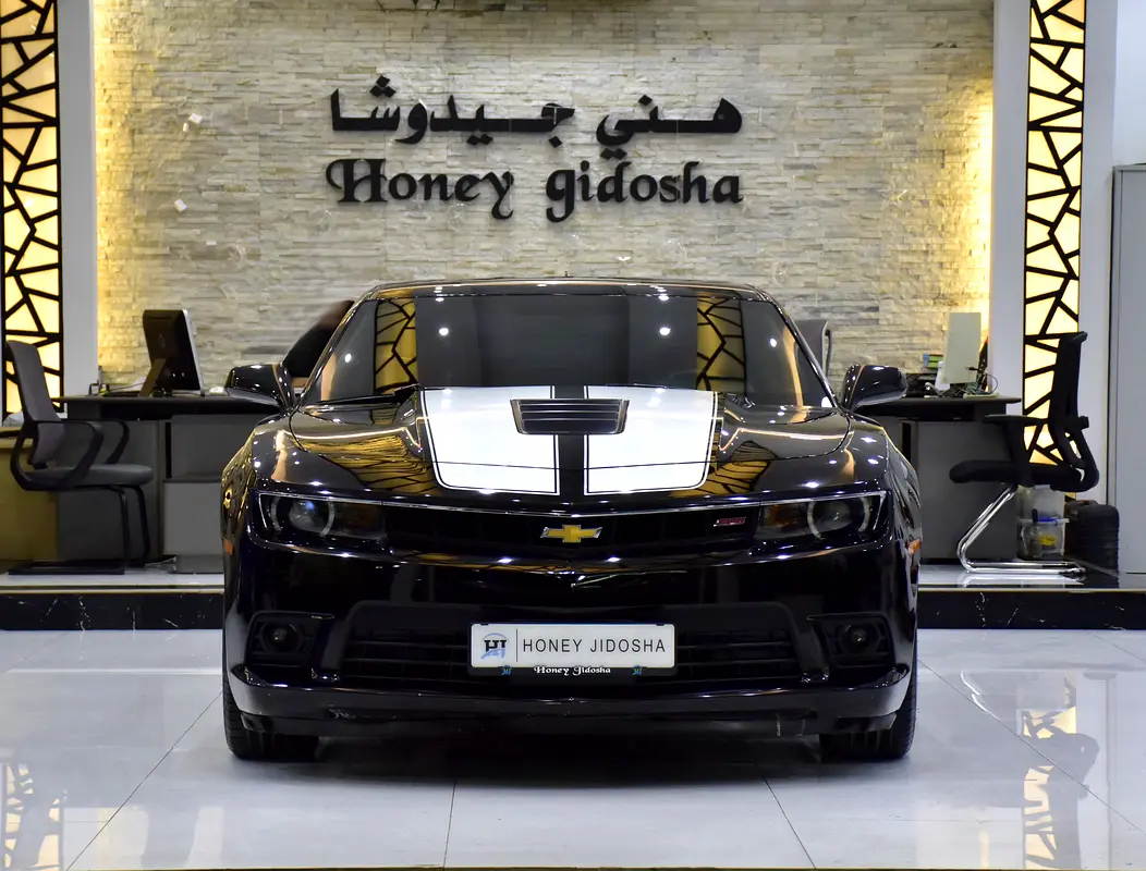 Chevrolet Camaro 2015 — photo 1 of 16