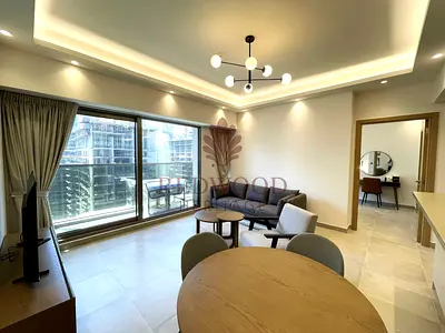 Luxury 1BR | Fully Furnished | Spacious Layout