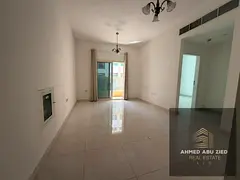 Annual rental in Al Hamidiya, second-occupancy 1-bedroom apartment with living hall, panoramic view,