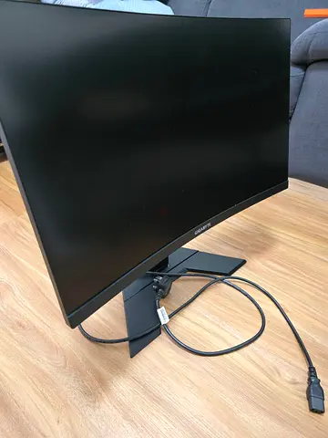 Gigabyte 27” QHD Curved Gaming Monitor — Great for PC / Console / Work