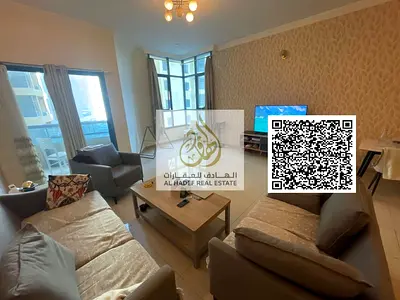 اعاده بيع شقه بابراج الخور  عجمان ثلاث غرف نوم  وصاله 4 حمام غرفه خادمه + غرفه غسيل مع خزائن الموقع 📍 ابراج الخور الراشديه 1 بجوار نستو ماركت وعلى شا