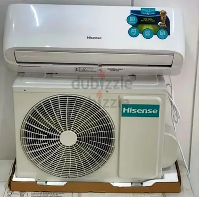 Hisense Split Unit Air Conditioner 1.5 ton - Wall Mounted AC (Indoor + Outdoor) - Good Condition