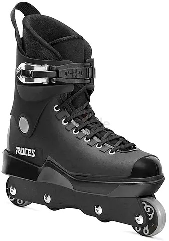 Black Inline Roller Skates - Size 47 EU - Good Condition