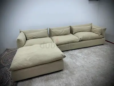 Selling marina home lshape sofa