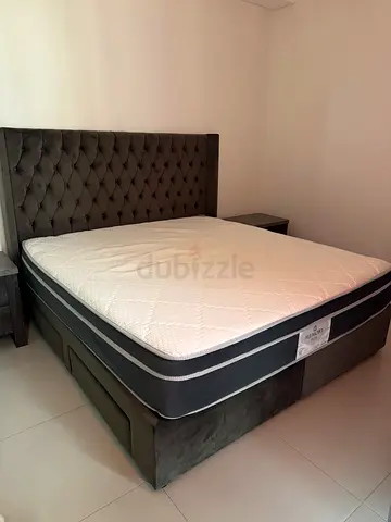 King Size Bed with Mattress