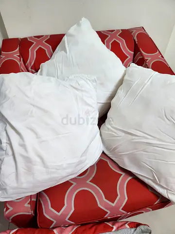 Cushion for sofa. Total set of 2.. eztra available premium material and durable