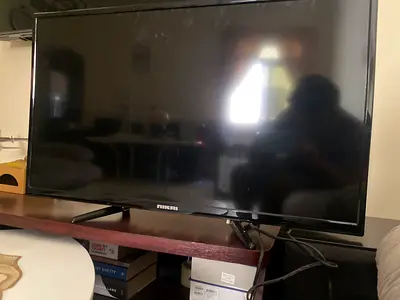 32-inch Nikai LED TV with Stand - Good Working Condition