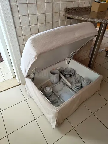 ikea pouffe