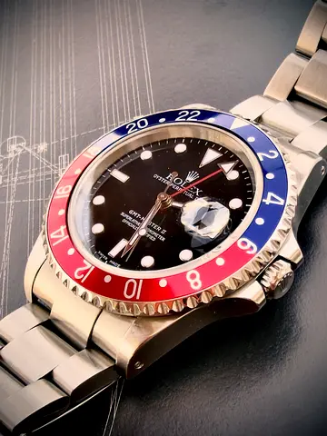 Rolex GMT-Master II Pepsi Ref. 16710 (2001) | Excellent Condition