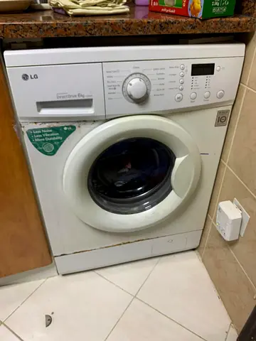 LG Washing Machine 6kg Direct Drive | Working | Urgent | Ajman | AED 250