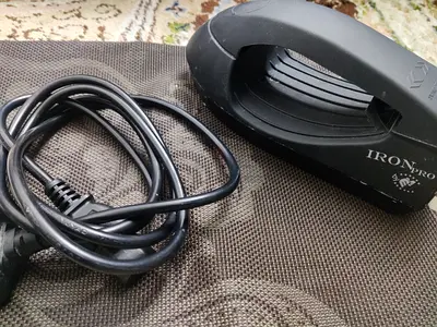 Compact IronPro travel iron — good working condition