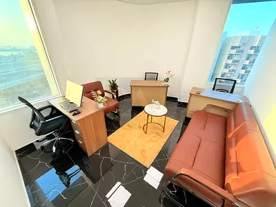 Fully Fitted Office | Free Utilities | Bank Account Assistance |