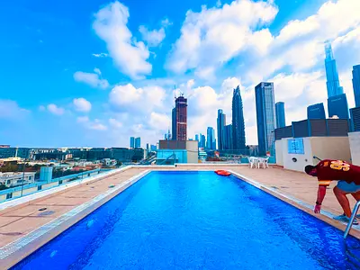 Near Dubai Mall Metro | Book Now | Near City Walk | 30 Days Free