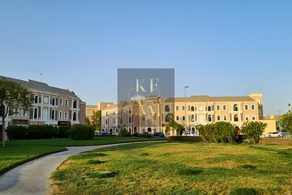 Studio Apartment | France Cluster | Community & Park View | Unfurnished Unit