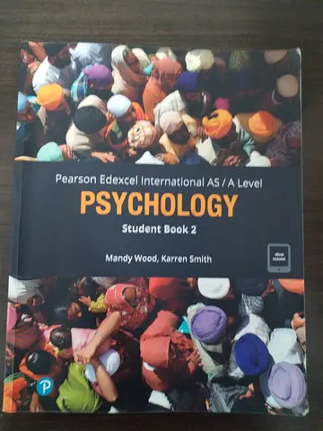 A level Psychology book 2