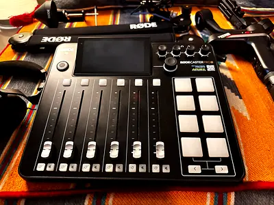 Rodecaster pro ii