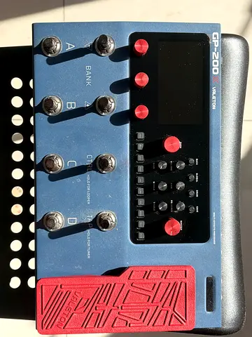 Valeton GP200x Multi FX Processor (10Th anniversary edition)