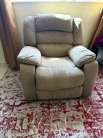Danube Fabric Recliner – Extremely Comfortable | Excellent Quality