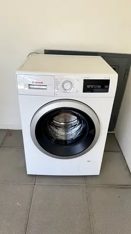Bosch front-load washing machine - good working condition