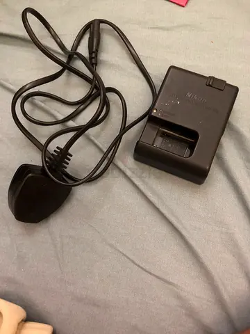 Nikon charger EN EL15 battery