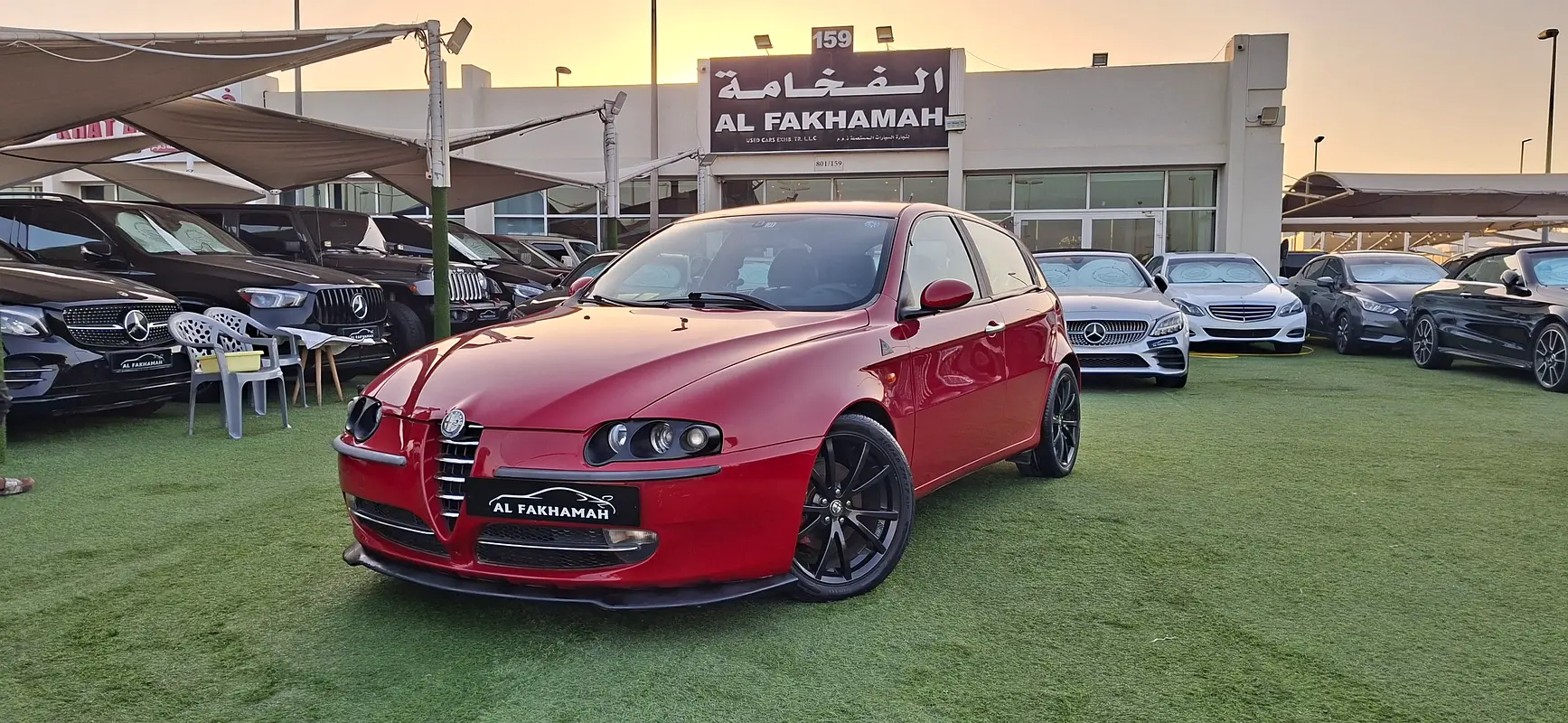 Alfa Romeo 145/146/147 2003 — photo 1 of 15