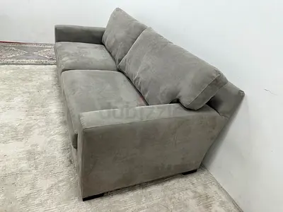 Selling cratebarrel three seater sofabed
