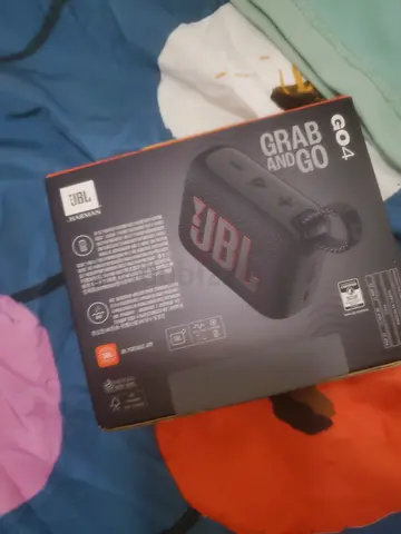 Go4 Portable Waterproof speaker black
