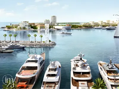 Garden View | OP+DLD | Emaar Waterfront Community
