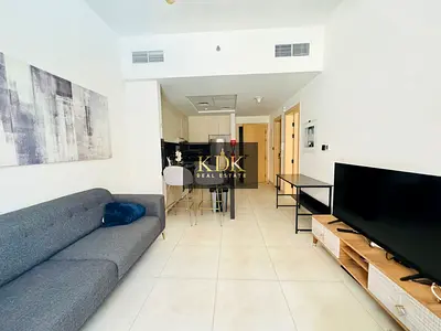 Pool View 1BR | Furnished Apartment | Balcony Access