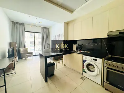 Pool View 1BR | Furnished Apartment | Balcony Access