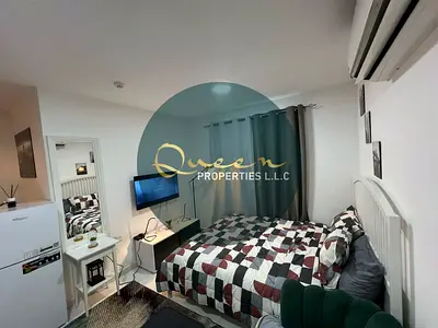 Studio for rent in Ajman Corniche – Al Nakheel. Rent 2700 AED all bills included. Deposit 500 cash. Available tomorrow last viewing day via Al Rauf.