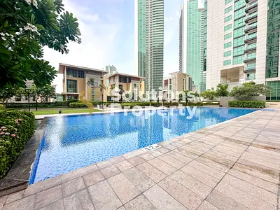 Ready 2BR+Balcony | High Floor | Prime Location