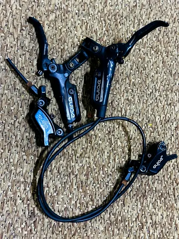 SRAM GUIDE RE HYDRAULIC BRAKES