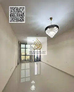 Two-bedroom apartment with a living room for sale, freehold, immediate occupancy, Al Nuaimiya Tower