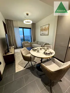 Luxury Fully Furnished 1BR+Study room | Panoramic Burj Khalifa, Dubai Creek Harbour &amp; Burj Al Ar